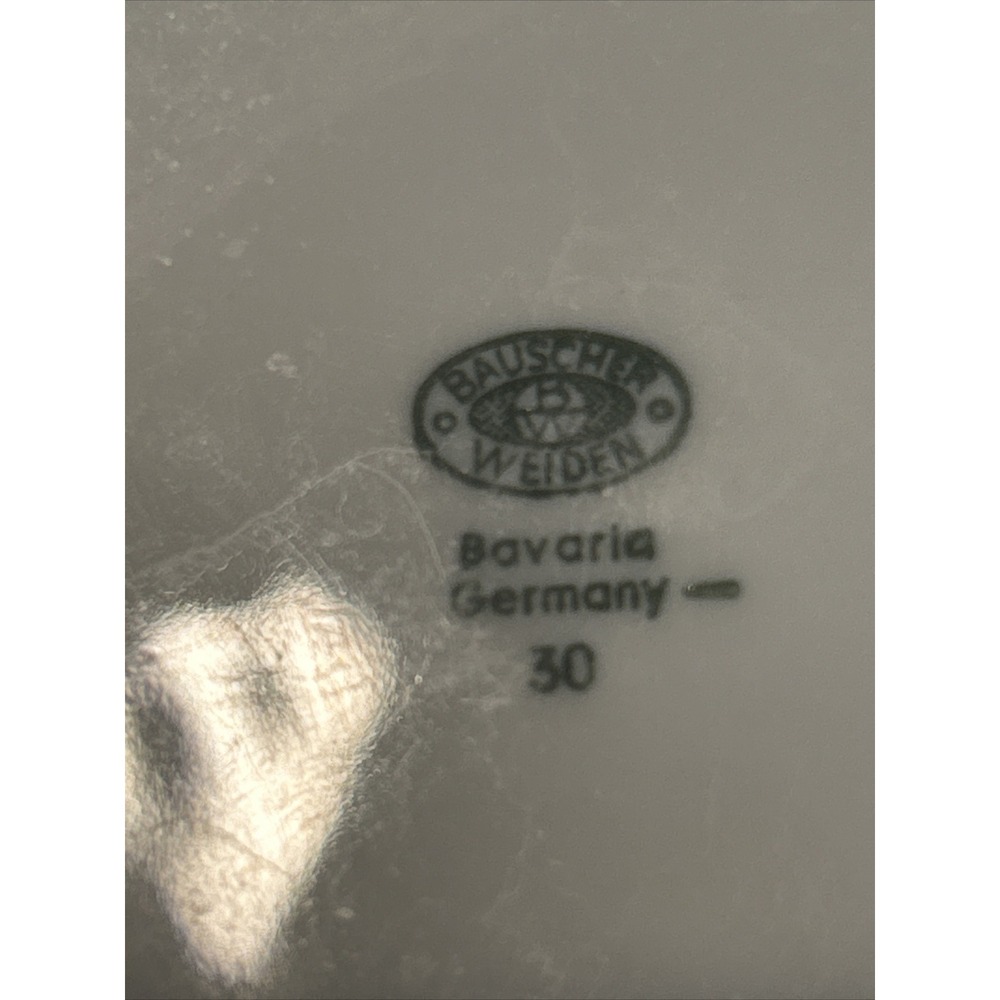 Bauscher Weiden Bavaria Germany White Creamer 4 3/4" Tall Vintage - Picture 2 of 4